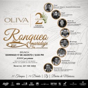 restaurante, tlaxcala, cocina mediterranea, baúl gastrónomico, ronqueo, ronqueo de atún, Maleta de Viajes 