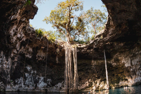 Maleta de Viajes, Hoteles, viajes, turismo, aventura, cenote x-canche, Yucatán
