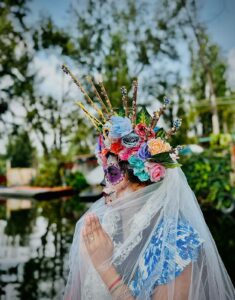 Fonda los rosales Xochimilco, Xochimilco, baúl gastronómico, viajes, viajeros, día de muertos, experiencias