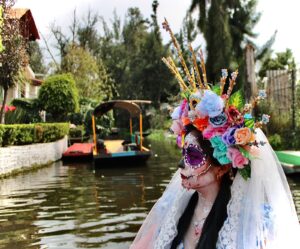 Fonda los rosales Xochimilco, Xochimilco, baúl gastronómico, viajes, viajeros, día de muertos, experiencias