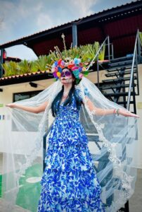 Fonda los rosales Xochimilco, Xochimilco, baúl gastronómico, viajes, viajeros, día de muertos, experiencias