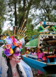 Fonda los rosales Xochimilco, Xochimilco, baúl gastronómico, viajes, viajeros, día de muertos, experiencias