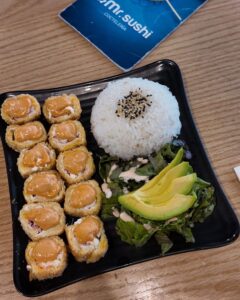 Maleta de Viajes, viajes, turismo, Baúl Gastronómico, sushi, Mr.Sushi