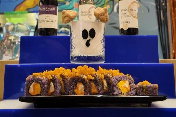 Maleta de Viajes, viajes, turismo, Baúl Gastronómico, sushi, Mr.Sushi