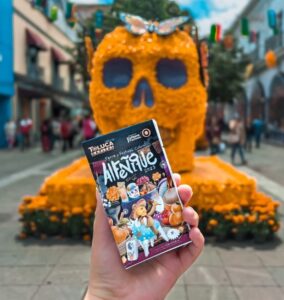 Feria del Alfeñique, Toluca, estados, eventos, dia de muertos, viajes, viajeros