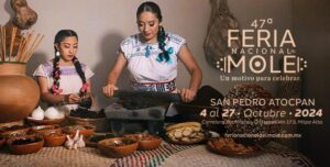 Feria Nacional del Mole, San Pedro Atocpan, Milpa Alta, mole, Maleta de Viajes, viajeros, CDMX, viajeros, baúl gastronómico