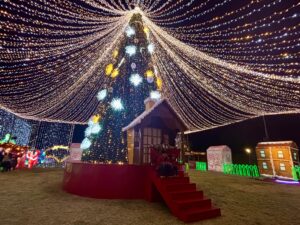 Brilla Fest, Maleta de viajes, estados, Atlixco, Puebla, Navidad, experiencia navideña, Brilla fest Atlixco