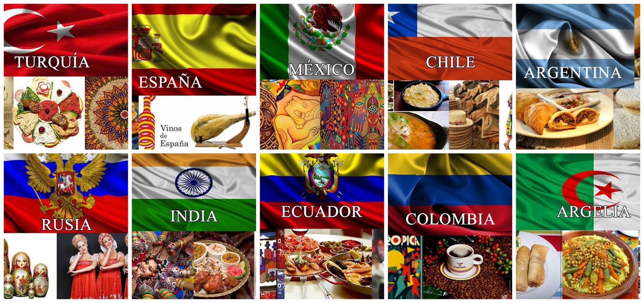 Llega la feria del mundo al Palacio de Autonomía