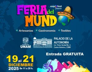 Feria del mundo, eventos, cdmx, internacional, eventos culturales