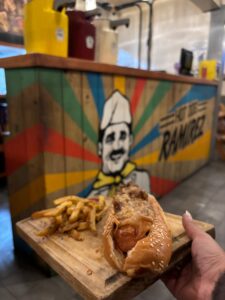 baúl gastronómico, hot dogs ramírez, cdmx, fast food, hot dogs, restaurantes cdmx