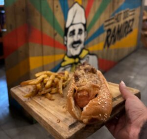 baúl gastronómico, hot dogs ramírez, cdmx, fast food, hot dogs, restaurantes cdmx