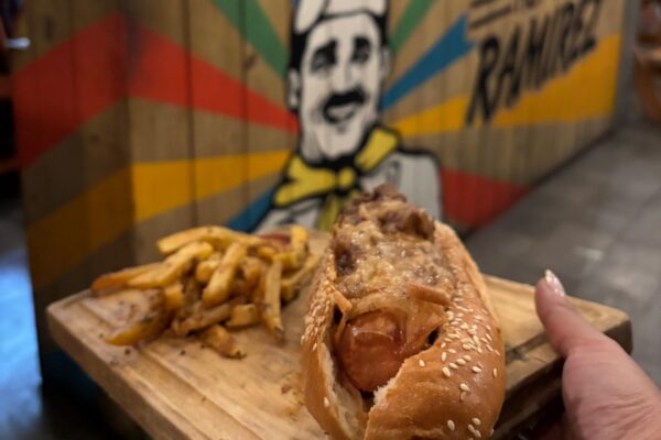 baúl gastronómico, hot dogs ramírez, cdmx, fast food, hot dogs, restaurantes cdmx