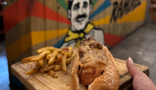 baúl gastronómico, hot dogs ramírez, cdmx, fast food, hot dogs, restaurantes cdmx