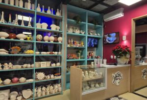 arte, cerámica, clases de pintura, arte factory, plaza escenaria , CDMX, pintura 