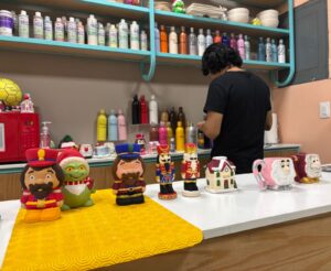 arte, cerámica, clases de pintura, arte factory, plaza escenaria , CDMX, pintura