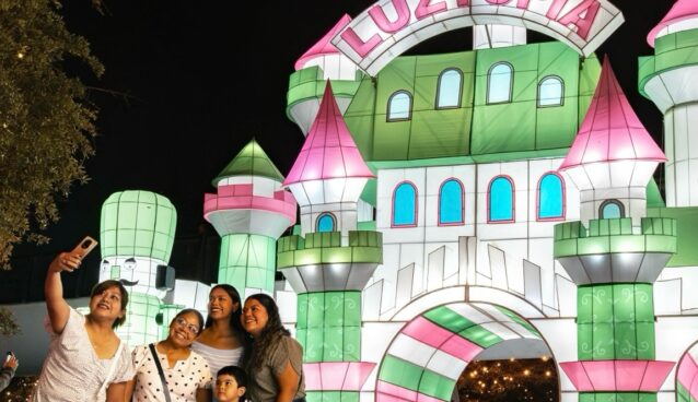 Luztopía, Monterrey, Evento navideño, Navidad 2025, Estados, Maleta de Viajes, viajeros