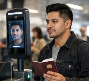 Maleta tech, teconología, Brujeria tech, Maleta de Viajes, biometría en aeropuertos,