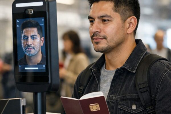 Maleta tech, teconología, Brujeria tech, Maleta de Viajes, biometría en aeropuertos,