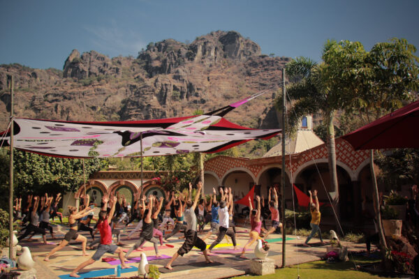 Maleta de Viajes, turismo espiritual, estrés laboral, Tepoztlán, Morelos, hotel la buena vida., WELLNESS