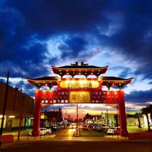 FESTIVAL DE AÑO NUEVO CHINO EN MEXICALI, EN EL BARRIO MÁGICO «LA CHINESCA»