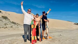 Sandboarding en las Dunas de San Nicolás: adrenalina en el desierto de Sonora