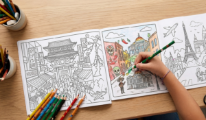 ‘World’s Favorite Colors’: la apuesta de Crayola para el Día del Niño