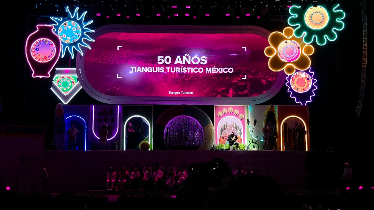 50 edición del Tianguis Turístico, con una inversión histórica de 150 millones de dólares en nuevas inversiones turísticas