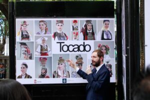 Arte e historia de Serbia llegan al Paseo de las Culturas Amigas