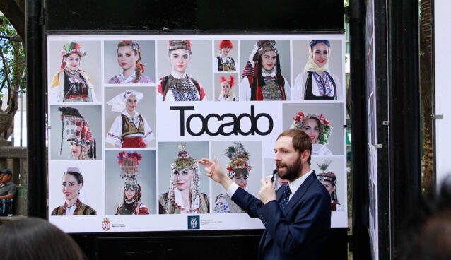 Muestra de Serbia en la CDMX