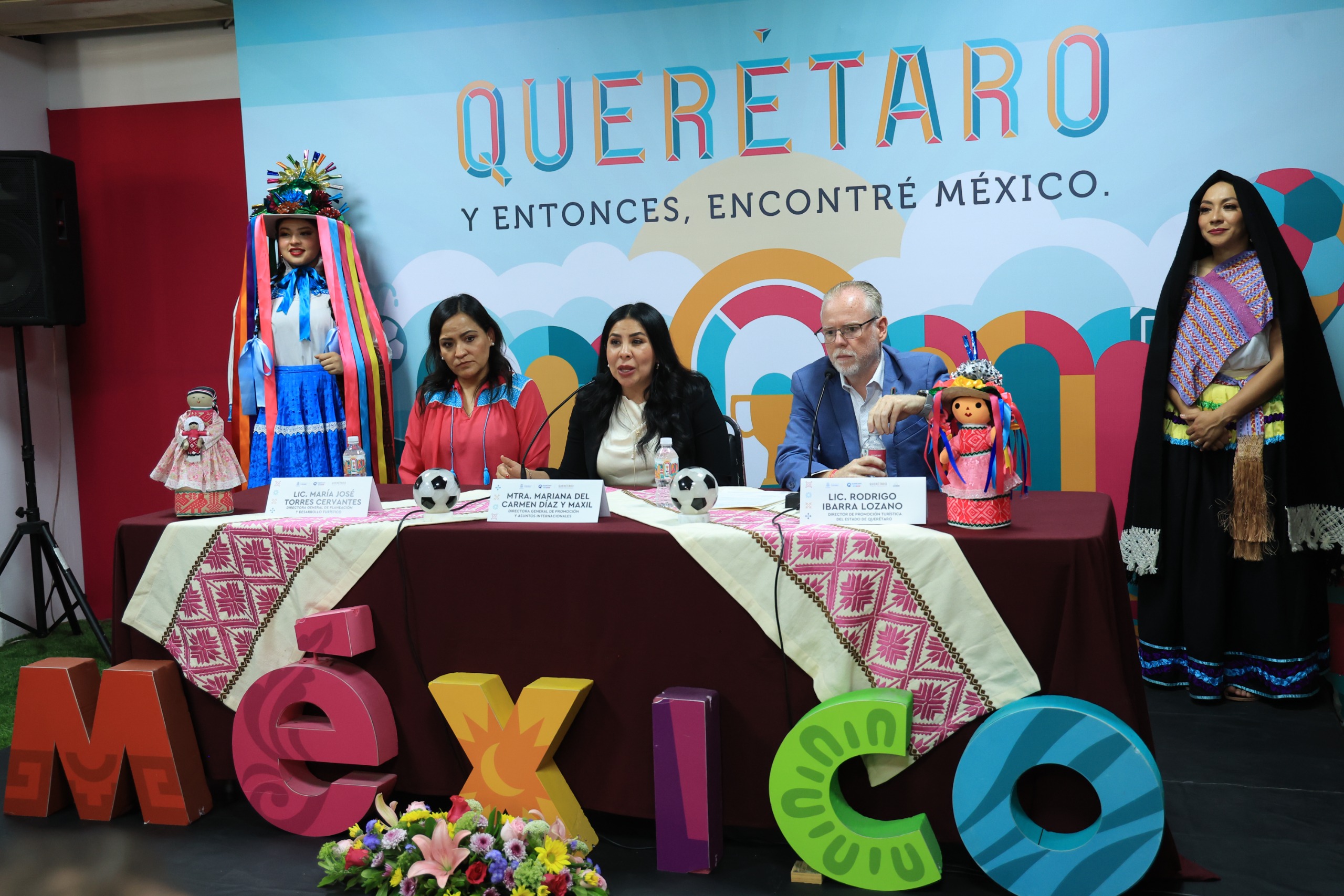 Querétaro conquista la CDMX con muestra artesanal y gastronómica rumbo al Mundial de 2026