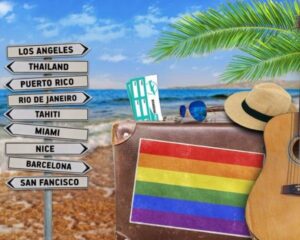 Maleta de Viajes, Orgullo LGBTIQ+, Viajeros, booking 