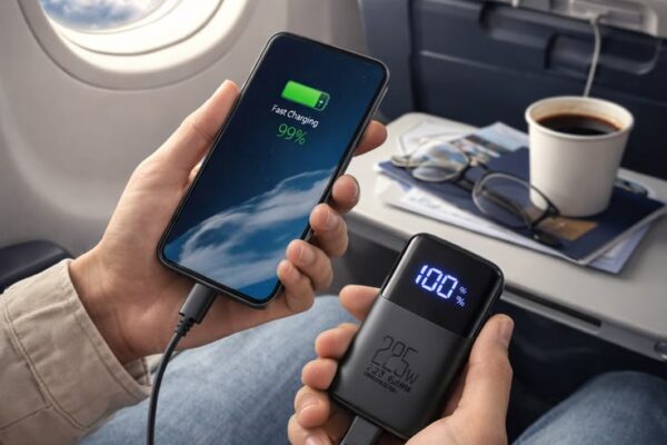 Power bank, maleta tech, viajeros, tecnologia, brujeria tech