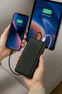 Power bank, maleta tech, viajeros, tecnologia, brujeria tech
