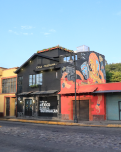 Casa Obsidiana: diseño mexicano y café de especialidad en Teotihuacán.