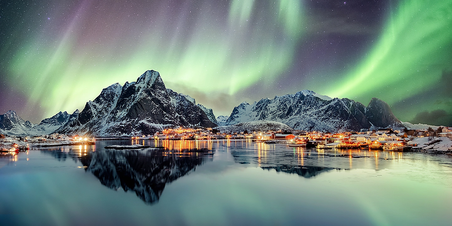 Auroras Boreales, el mayor espectáculo desde la primera fila con PONANT