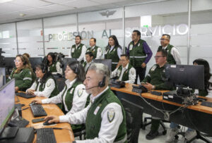 Ángeles Verdes refuerza atención a turistas rumbo al Mundial