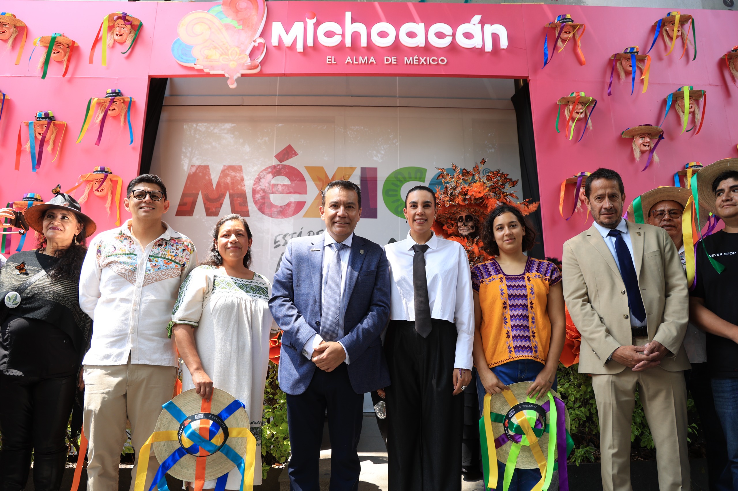 ‘Michoacán, el alma de México’ llega a Punto México