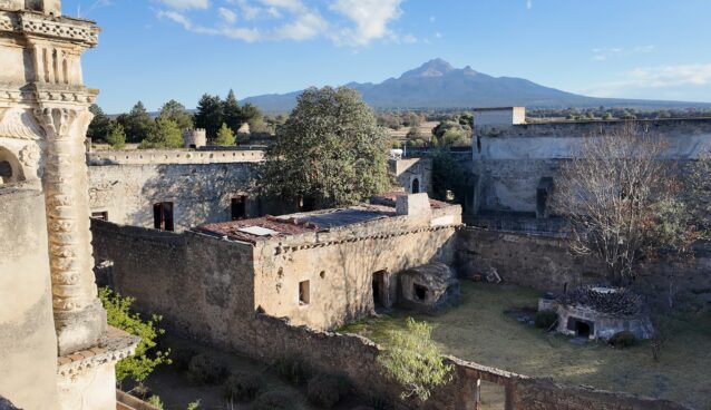 Hacienda Santa Barbara, Huamantla, Tlaxcala, hotel boutique, Maleta de viajes, viajeros, maiíz, galería de arte, Malena Díaz