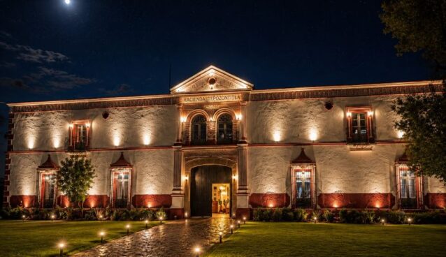 Vuelos en globo en Hacienda Tepozontitla, Nanacamilpa, Tlaxcala.