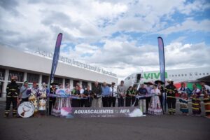 Aguascalientes, Estado, Maleta de Viajes, maleta transporte, AIFA, nuevo vuelo, Viva aerobús