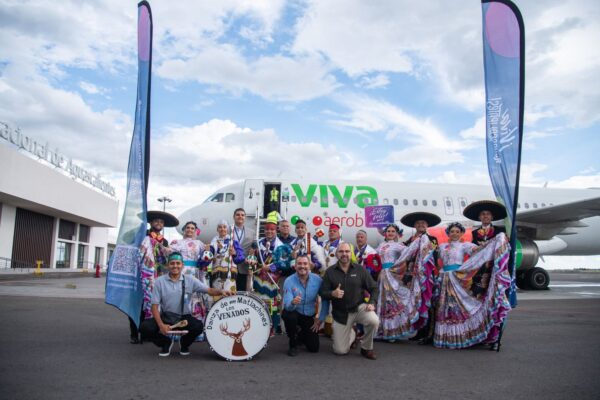 Aguascalientes, Estado, Maleta de Viajes, maleta transporte, AIFA, nuevo vuelo, Viva aerobús