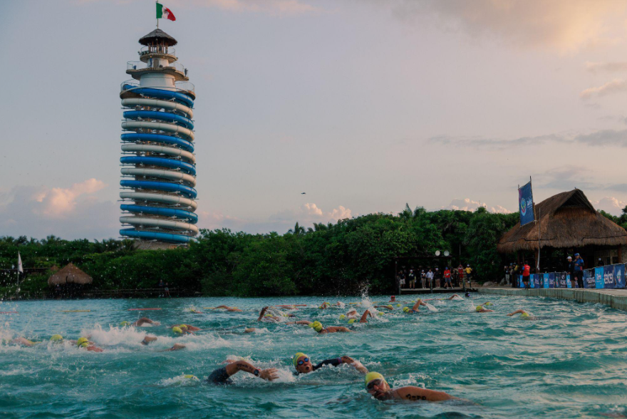 La XVI edición del Triatlón Xel-Há ya tiene fecha: dos días de deporte en la naturaleza de la Riviera Maya