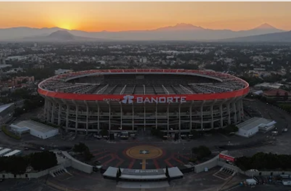 Estadio Azteca, Maleta de viajes, viajeros, maletafit. google earth