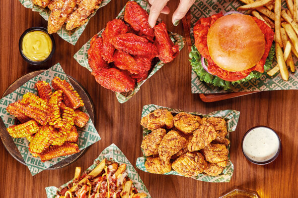 Maleta de Viajes, viajeros, destinos, Baúl Gastronómico, alitas, Wingstop