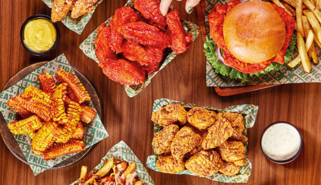 Maleta de Viajes, viajeros, destinos, Baúl Gastronómico, alitas, Wingstop