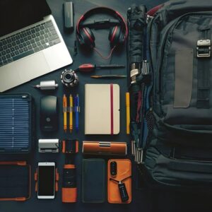 teletrabajo, coworking, Maleta de viajes, viajeros, viajes,, Maleta tech, brujería tech