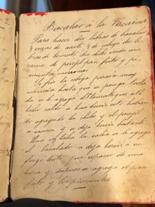 Recetarios antiguos: las páginas donde México cocinó su historia