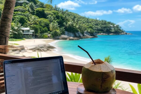 teletrabajo, coworking, Maleta de viajes, viajeros, viajes,, Maleta tech, brujería tech