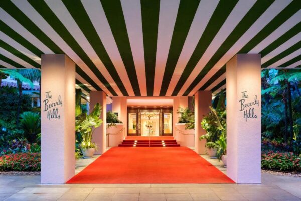 The Beverly Hills, Maleta de VIajes, viajeros, hoteles, descanso y confort, hoteles,