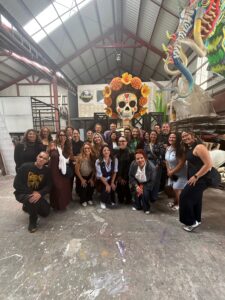 La Catrina más grande de Estados Unidos viajará de Ciudad de México a Oakland para celebrar el Día de Muertos